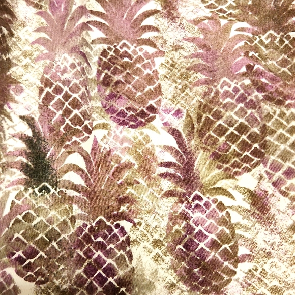 Reitmans size small pineapple print sundress - Picture 4 of 4